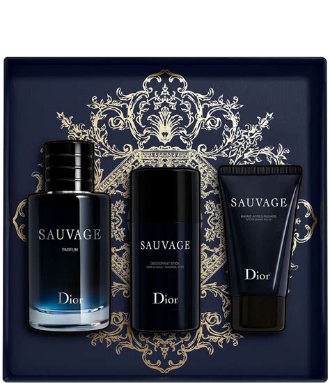 debenhams dior perfume gift set|christian Dior sauvage gift set.